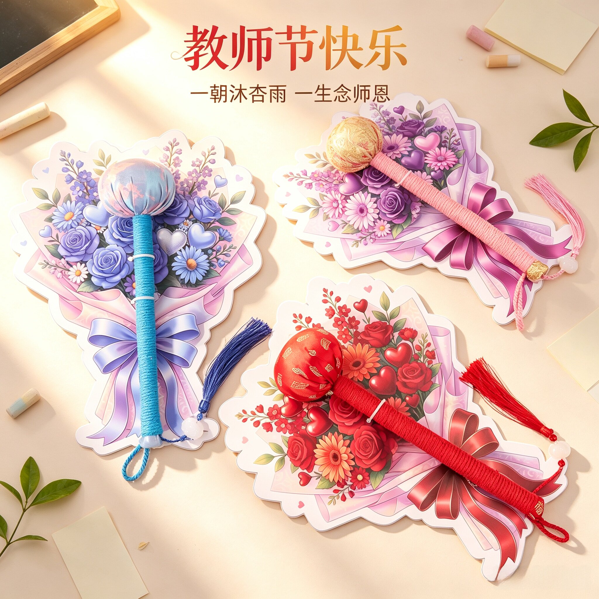 艾草锤养生按摩捶背敲肩实用伴手礼盒教师节送妈妈生日礼物