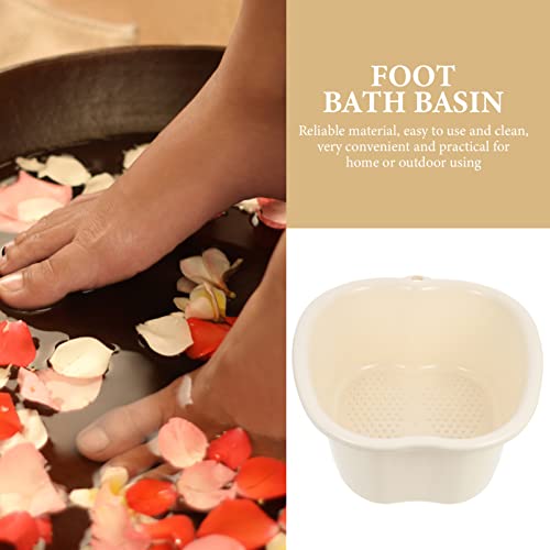 速发Bvorty Bath Tub Foot Soakig Bath Basi Foot Soakig Tub P