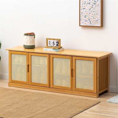 速发木艺换鞋凳家用门口鞋柜凳子一体户条凳可坐式鞋架入长穿鞋凳