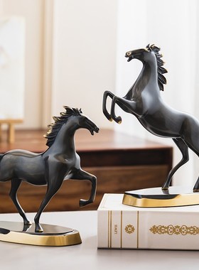 速发收获室屋轻奢玄关酒柜装饰摆件客厅电视柜小公办乔迁高档礼品