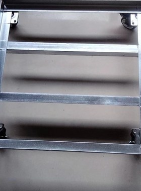 速发餐车花盆铁架向轮带轮子全金属铁托动外户移盘托盘