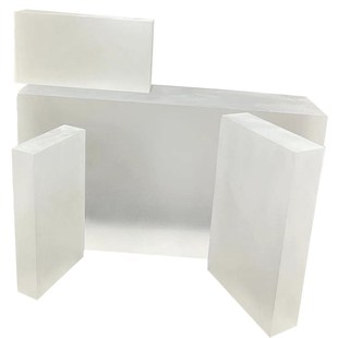 速发厂促促厂透明白20透乳方块加工彩散光热厚磨砂压克力板弯扩色