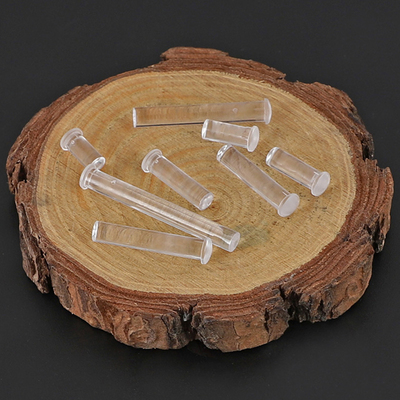 速发m圆头PC卡明导光片贴柱导光柱导光帽发光管灯罩带透痕