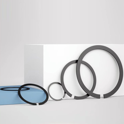 速发止动环无型轴承用卡环性0锰钢弹5挡圈外卡C耳扣环M0-250