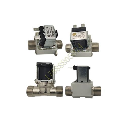 速发康乐达饮水机开水器进出水电磁阀FCD.-448A178T 24 220V冷热