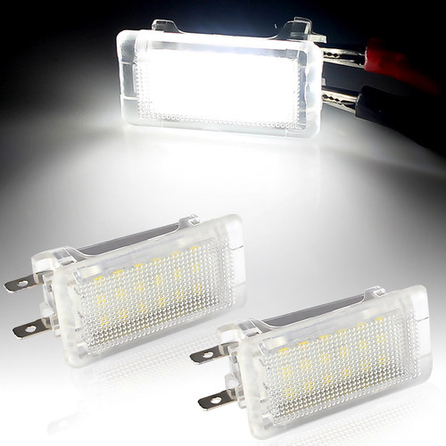 适用别克凯越04-16款新英朗15-19款改装LED后备箱灯尾箱行李箱灯