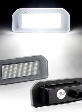 适用特斯拉Tesla Model 3 Model Y X S 改装牌照灯LED车牌灯高亮