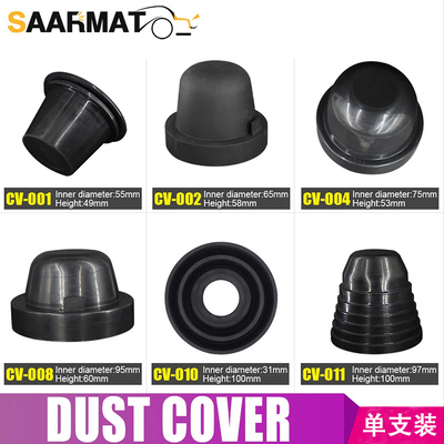 大灯防尘盖防尘罩汽车LED加长后盖改装通用防水密封延长胶H4 H7