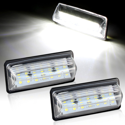 适用日产 NISSAN尼桑TEANA天籁 J31J32 C25 C26后牌照灯LED车牌灯