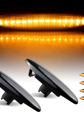 适用雷克萨斯ES350GS300IS250IS300 GS430叶子板转向灯流水侧边灯