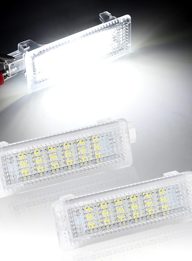 适用宝马3系F30F35迷你R55 改装LED手套箱灯行李箱灯车厢灯尾箱灯