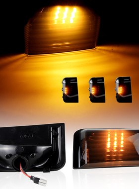 适用菲亚特 Fiat Ducato Ram Promaster 流水倒车后视镜灯转向灯