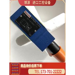 200V号R900409854叠加式 议价 溢流阀 力士乐ZDB6VB2