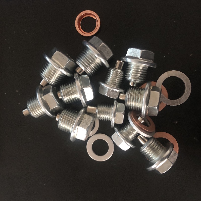 磁性放油螺丝M12M16多规格