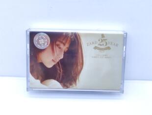 磁带日文歌ZARD坂井泉水25周年专辑磁带80年代90经典磁带全新卡带