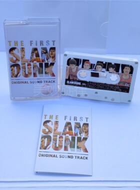 THE FIRST SLAM DUNK灌篮高手剧场版OST磁带含歌词页全新十品包邮