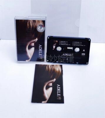 磁带阿黛尔ADELE专辑 19新款怀旧音乐复古收藏 全新未拆卡带彩色