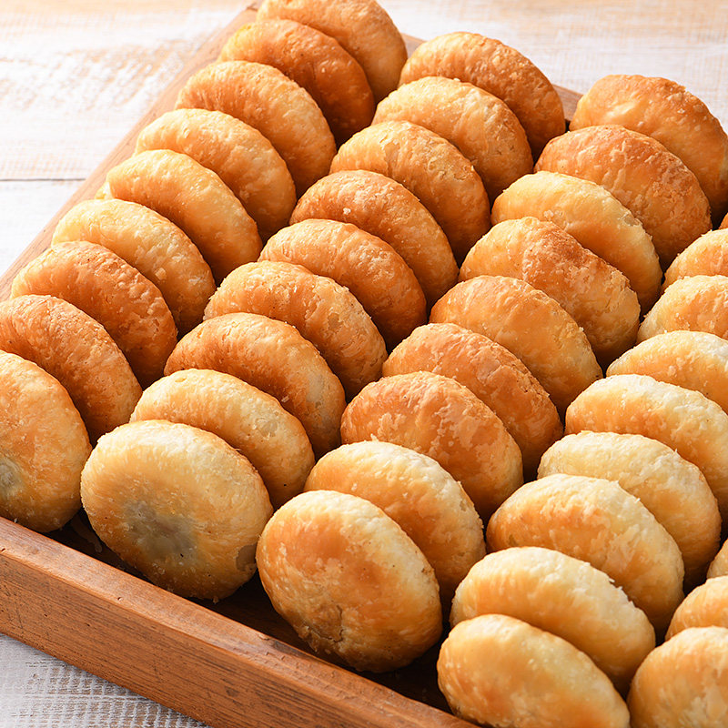 酥饼老婆饼老式馅饼绿豆饼香芋板栗酥休闲零食糕点心代餐充饥整箱