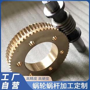蝸輪蝸桿廠家加工精密齒輪銅蝸輪斜齒輪電機(jī)用減速機(jī)非標(biāo)傳動配件