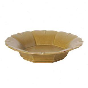 复古反口茶点甜品点心盘 网红花边盘子景德镇陶瓷家用艺术菜盘日式