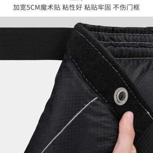 保暖空调棉门帘加厚家用卧室隔音保温挡风隔热防寒防风隔断帘 冬季