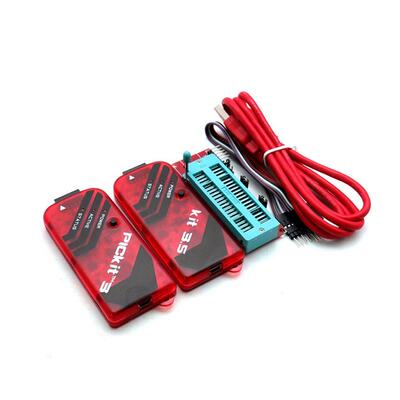 PICKIT3编程器下载器 PIC烧录器仿真器 电子零组件市场测试器材