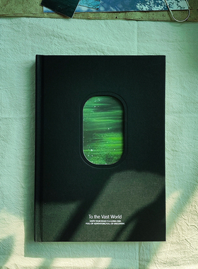 超额假期原创镂空本黑色A5笔记本子空白横线高颜值手账本可平摊