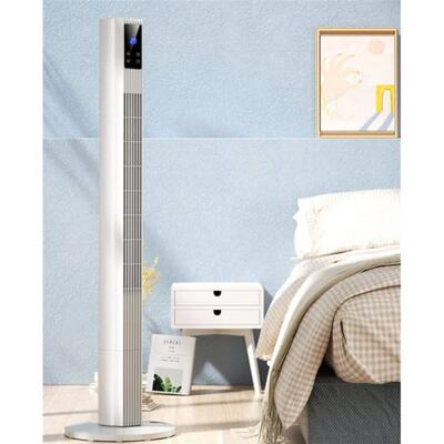 Oscillating Tower Fan, Quiet Cooling Bladeless Fan Cooling