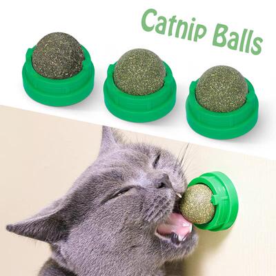 Natural Catnip Ball Organic Improving appetite Cat toys