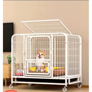 Pet Dog Cage Collapsible Easy Dog House for Small Large Dog