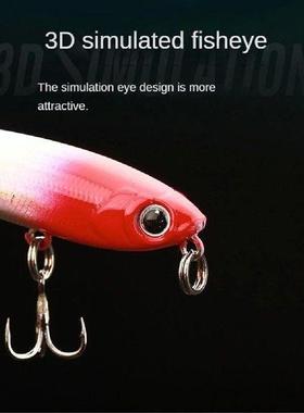 65mm 5g/100mm 10g Floating Pencil Fishing Lure Topwater