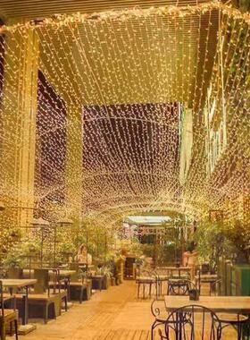 Christmas tree New Year decoration LED Fairy Lights String灯