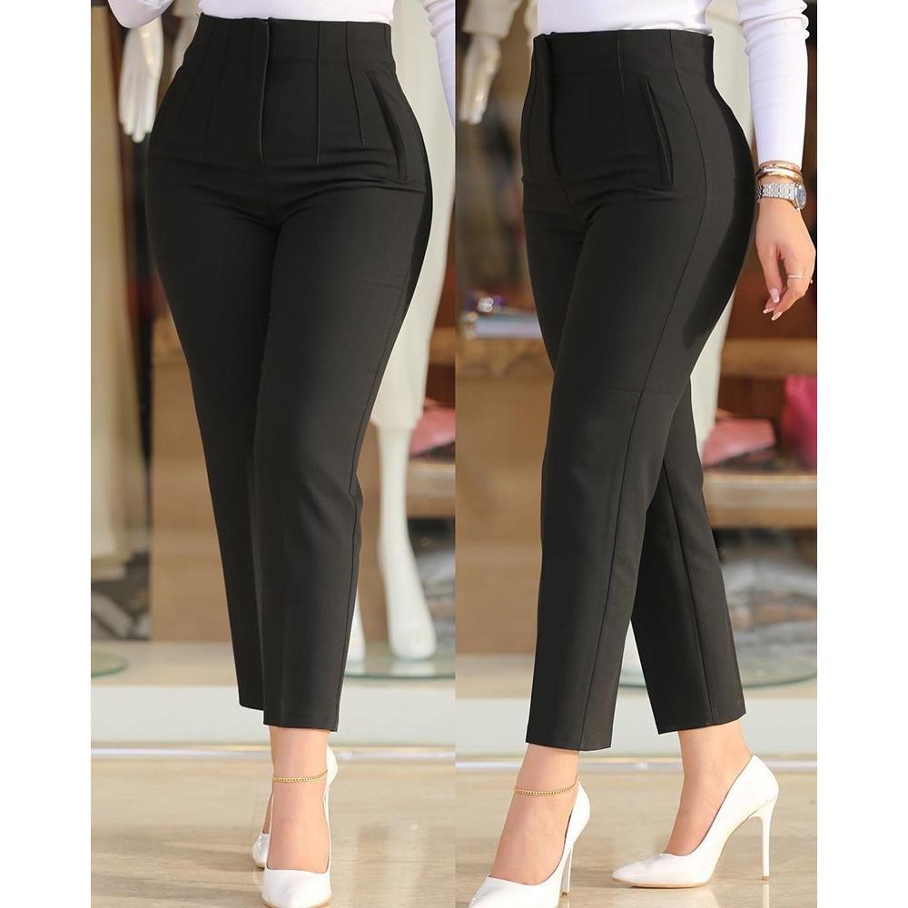 plussize For Women Trousers Clothes Formal Suit Pants casual
