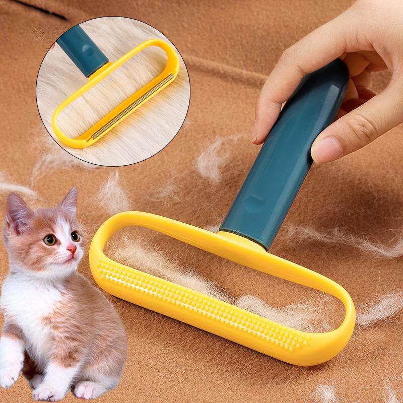 Pet Hair Remover Brush Manual Lint Roller Removing Dog Cat H