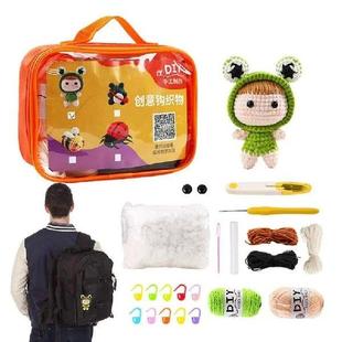 Woobles Crochet Kit For Beginners DIY Animal Woobles