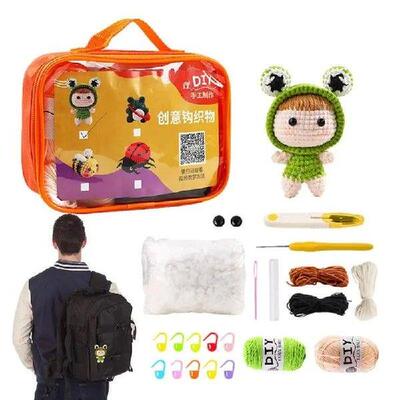 Woobles Crochet Kit For Beginners DIY Animal Woobles