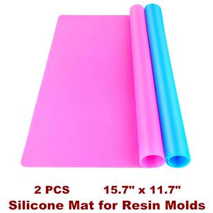Silicone Mat for Resin Molds Playdough Mat for Crafts Clay