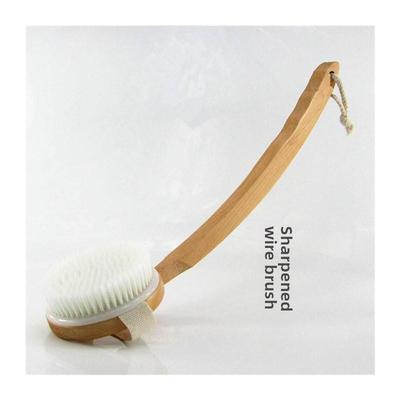Bath Brush Back Body Bath Shower Sponge Scrubber Brushes Wit