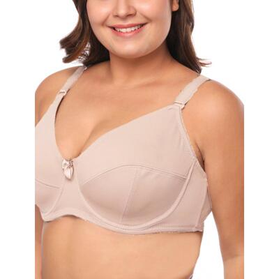 Women Underwire Plus Size Bras Full Coverage大码内衣女