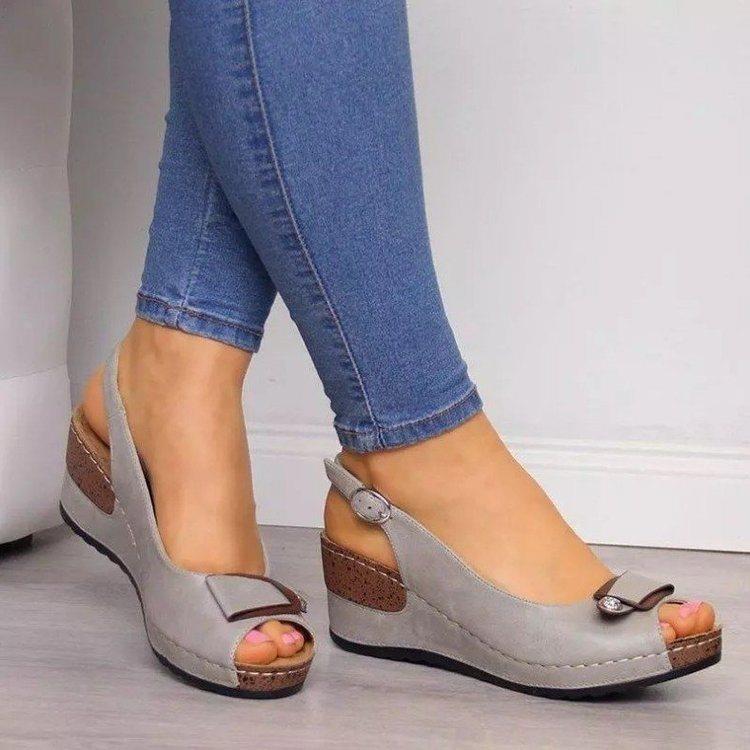 Women Shoes for woman plus size Sandals Party girls blue