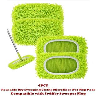 Cloths Swiffer Sweeper Mop Replacement Sweeping Mopping pad