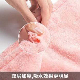 Dry Cap Turban Towel Head Hat Shower Bath Hair Bathroom