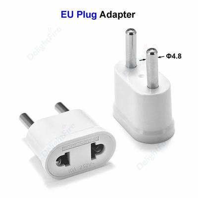EU Plug Adapter Socket US To EU Plug Power Adaptor Converter
