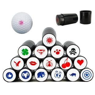 Ball Stamper Patterns Pcs Quick Various Golf Marker Stamp