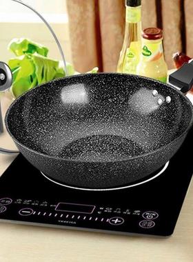 non-stick frying pan induction cooker cooking pot不粘平底锅