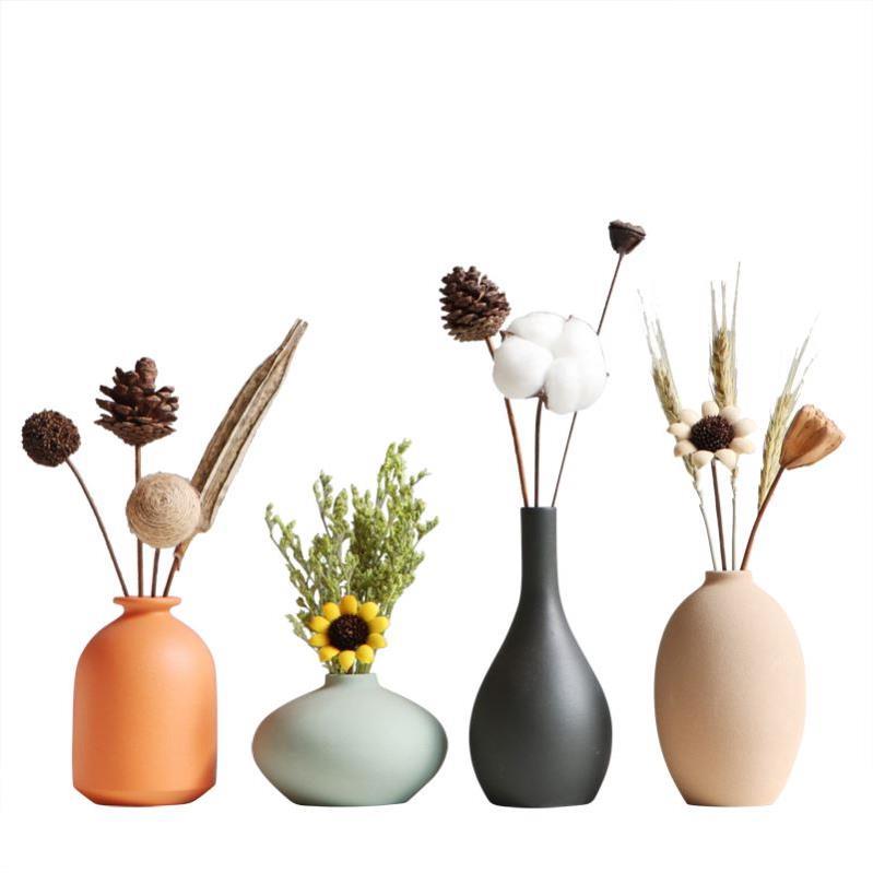 Living Room Decoration Glass Vase Home Decore Vases for Flow