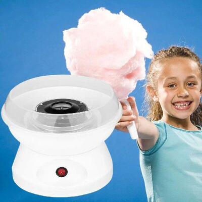 DIY Electric Sweet Cotton Candy Maker Mini Portable Cotton