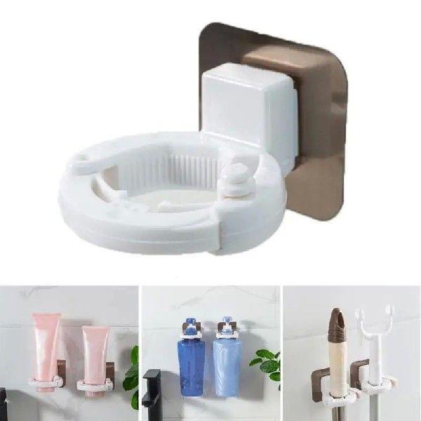 Bathroom Holder Shower Shampoo Rack Wall Mounted Clothes