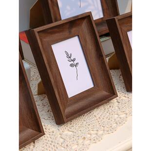 photo frame square Nordic frames wooden picture 相框 simple