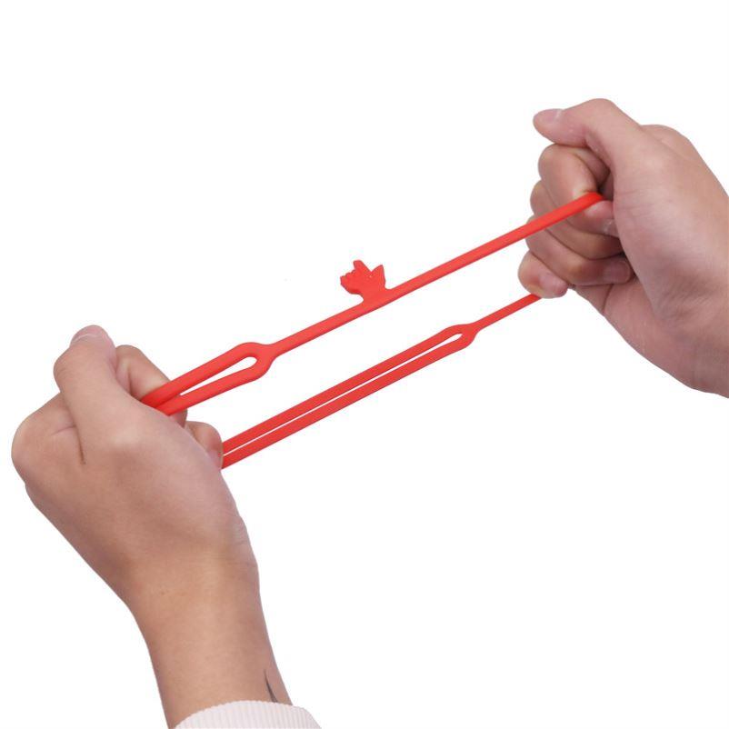 1 Pcs Flexible bookmark Learning Stationery Unique Creative